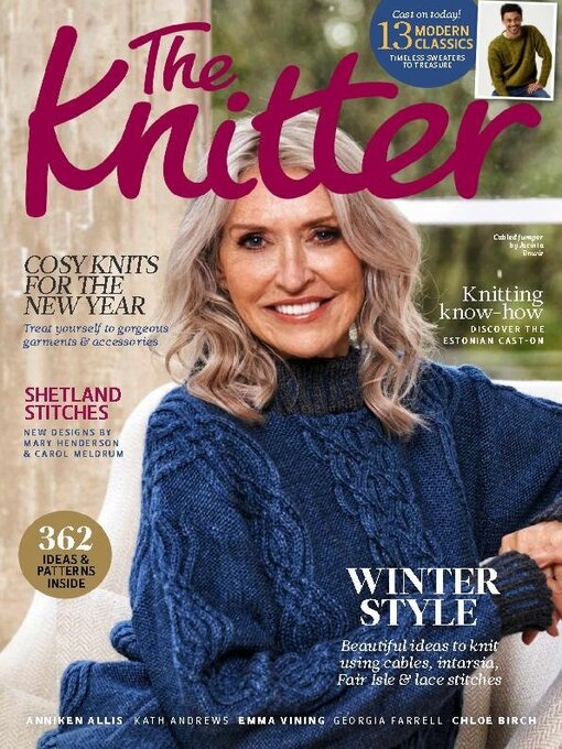 Upplýsingar um The Knitter eftir Our Media Limited - Til útláns